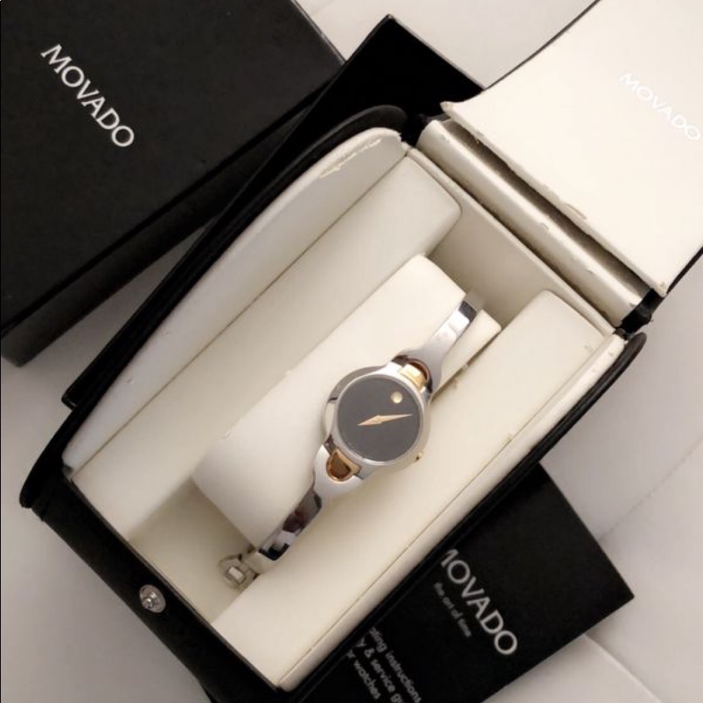 Movado Watch